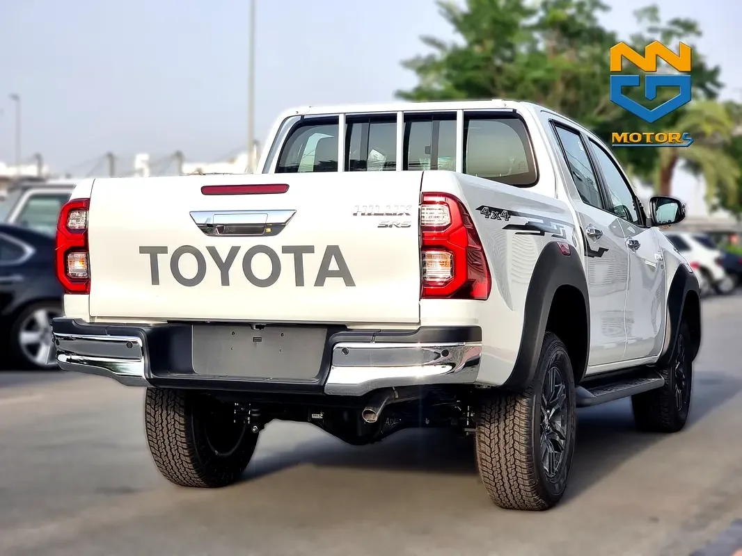 Toyota Hilux 2.8 D AT RWD (204 hp) - 4