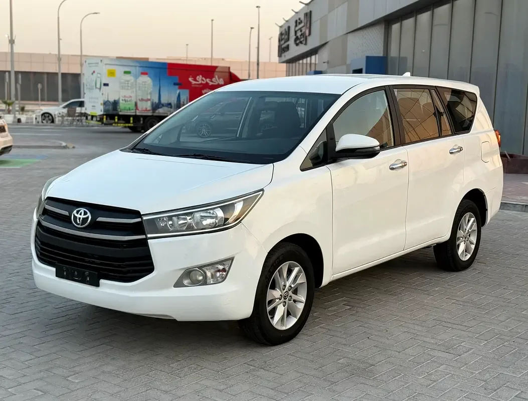 Toyota Innova 2.7 AT 7seat (158 hp)