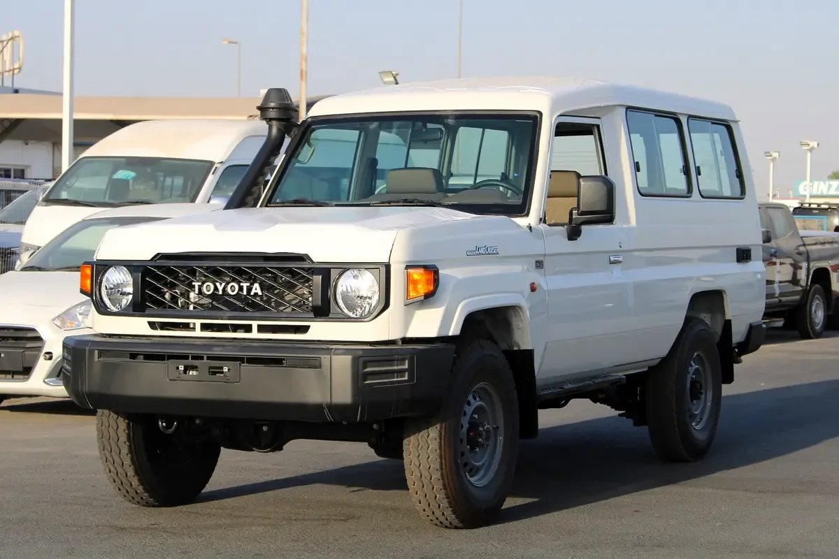 Toyota Land Cruiser 2.8 AT AWD (204 hp)