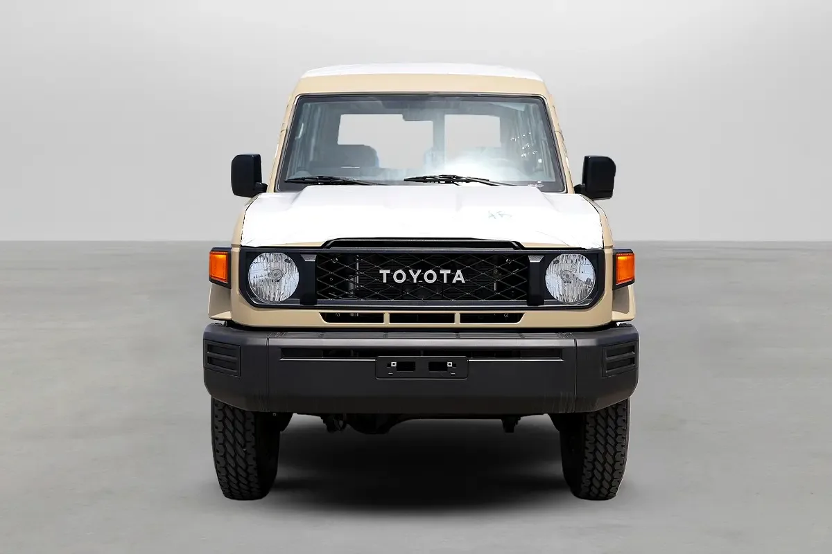 Toyota Land Cruiser 2.8 AT AWD (204 hp)