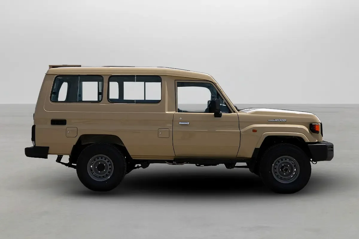 Toyota Land Cruiser 2.8 AT AWD (204 hp) - 3