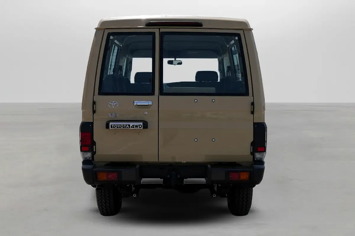 Toyota Land Cruiser 2.8 AT AWD (204 hp) - 4