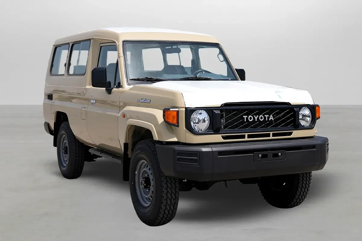 Toyota Land Cruiser 2.8 AT AWD (204 hp) - 2