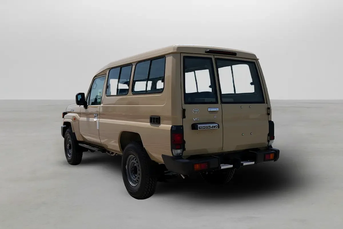 Toyota Land Cruiser 2.8 AT AWD (204 hp) - 6