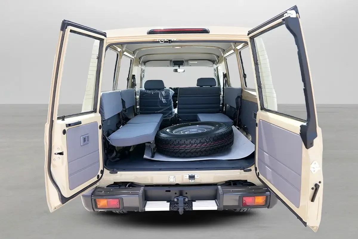 Toyota Land Cruiser 2.8 AT AWD (204 hp) - 7