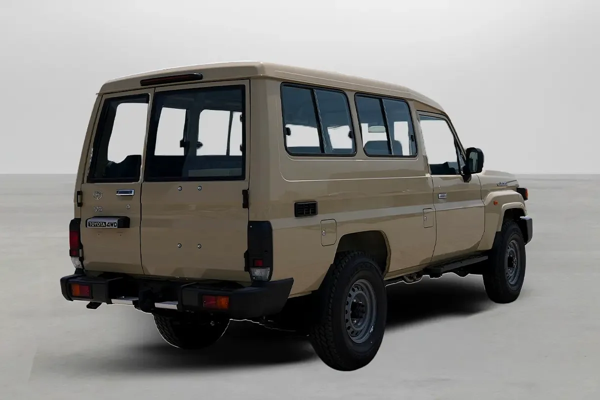 Toyota Land Cruiser 2.8 AT AWD (204 hp) - 5