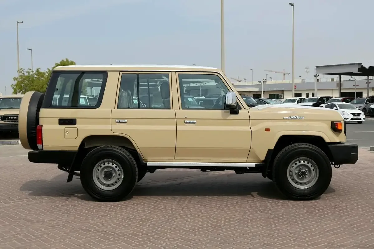 Toyota Land Cruiser 2.8 AT AWD (204 حصان) - 3