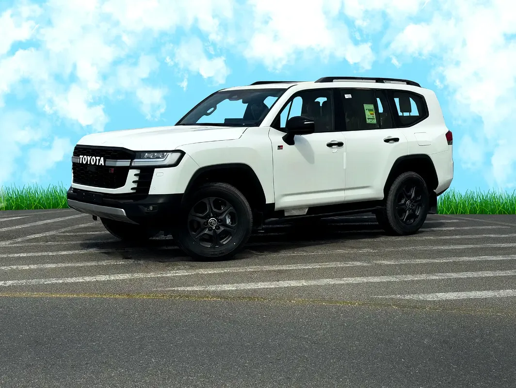 Toyota Land Cruiser 3.3 AT 4WD (299 hp)
