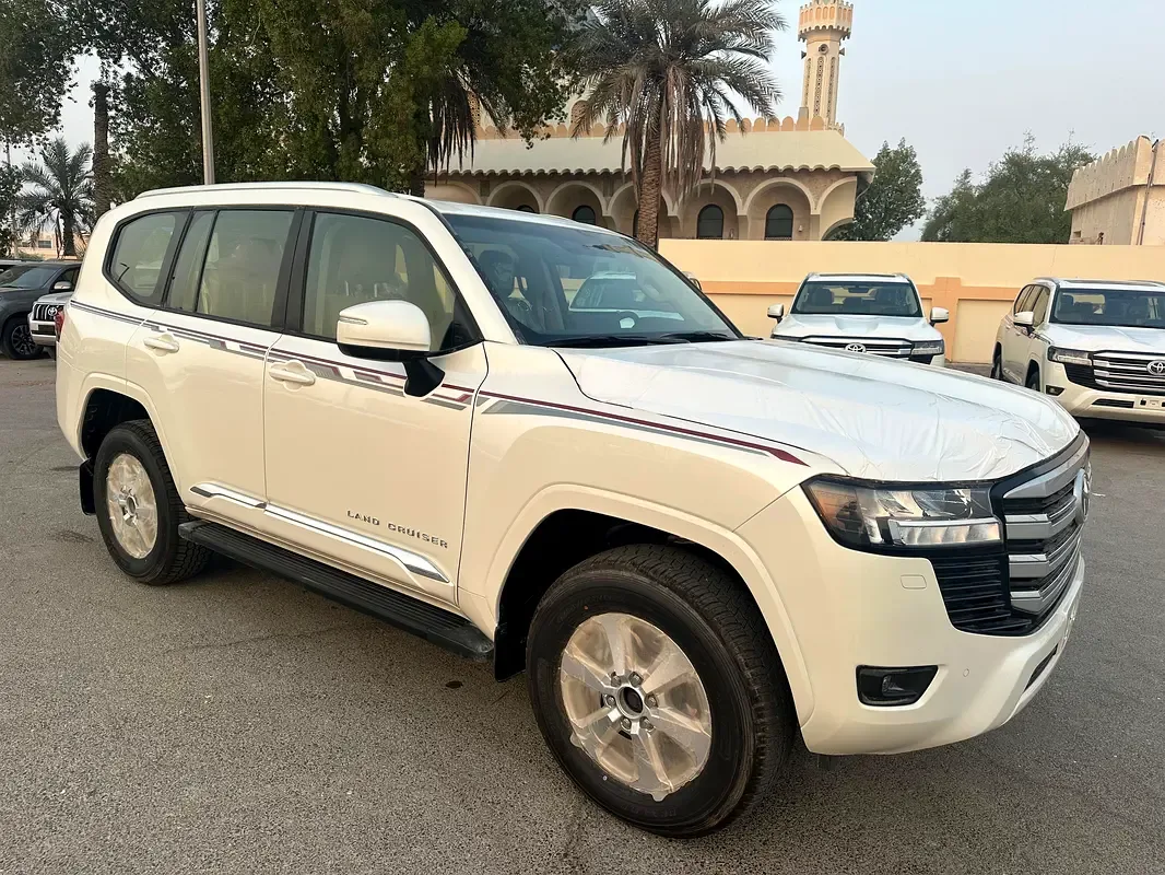 Toyota Land Cruiser 3.4 AT 4WD (309 hp)