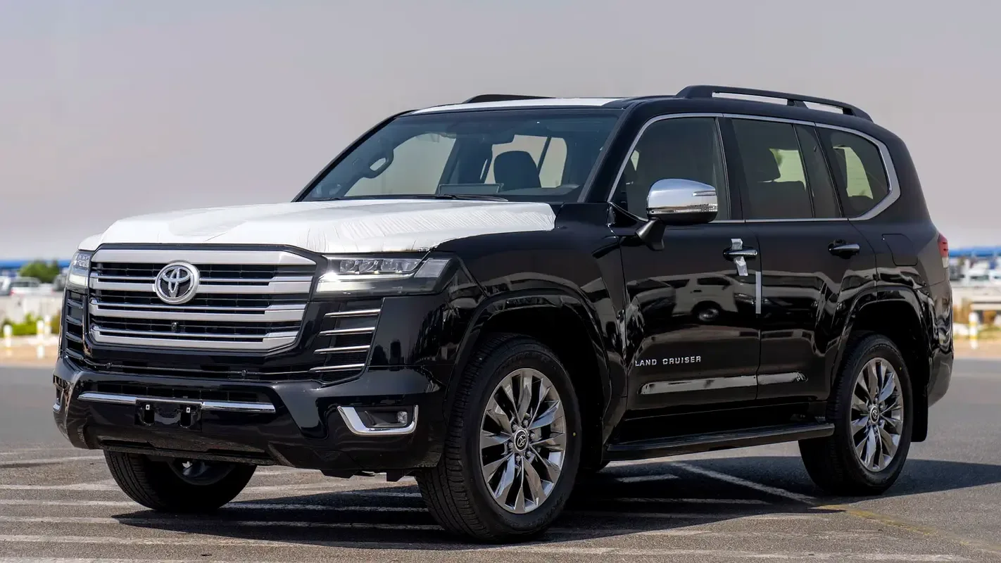 Toyota Land Cruiser 3.4 AT AWD (309 hp)