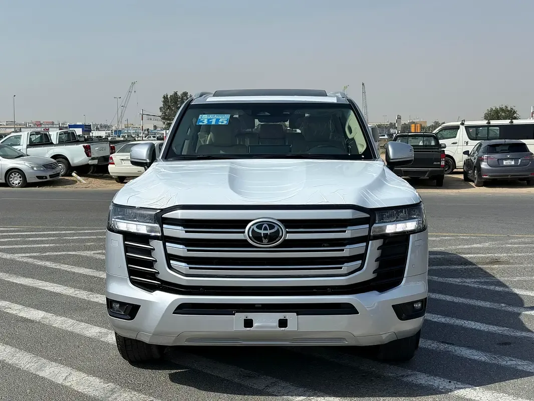 Toyota Land Cruiser 3.4 AT AWD (309 hp)