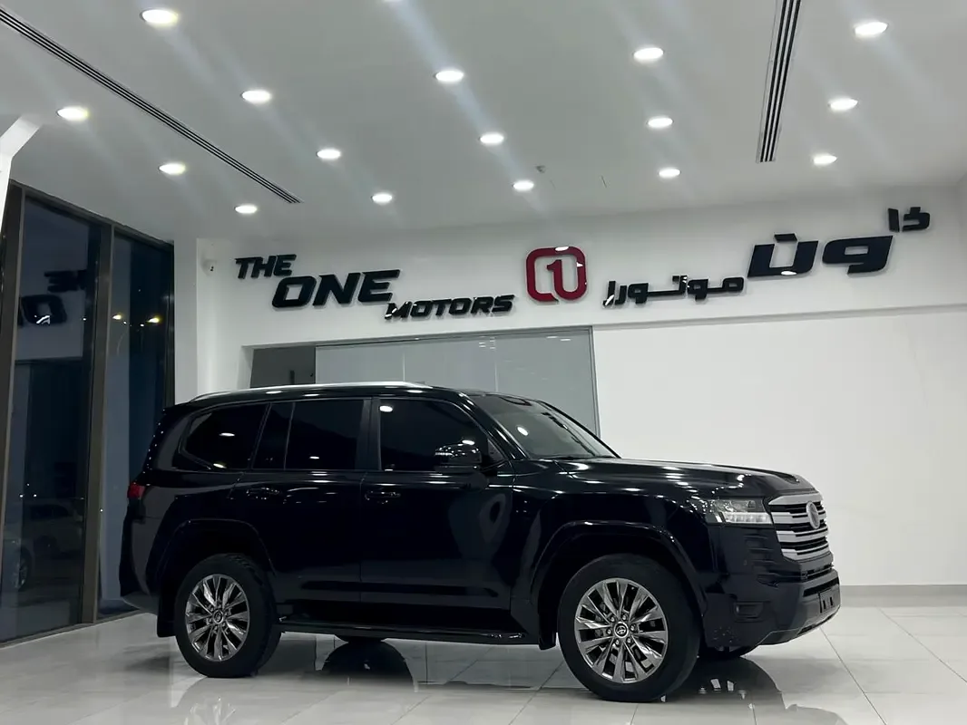 Toyota Land Cruiser 3.4 AT AWD (309 hp)