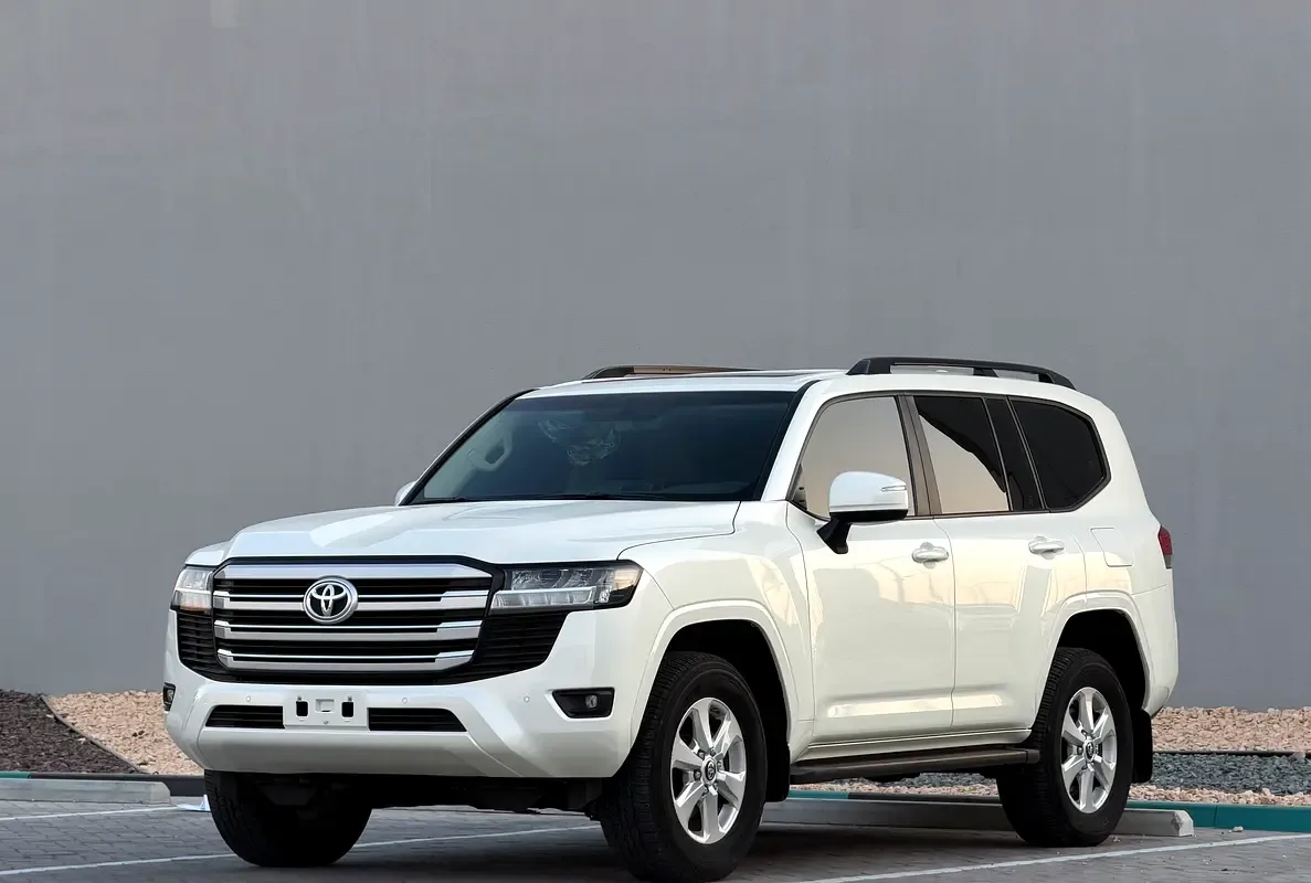 Toyota Land Cruiser 3.4 AT AWD (309 hp)