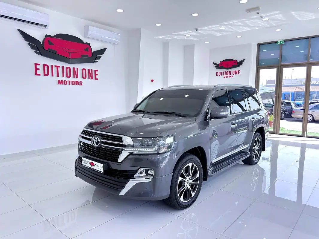 Toyota Land Cruiser 3.4 AT AWD (309 hp)