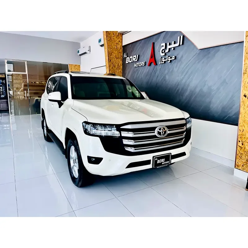Toyota Land Cruiser 3.4 AT AWD (309 hp)