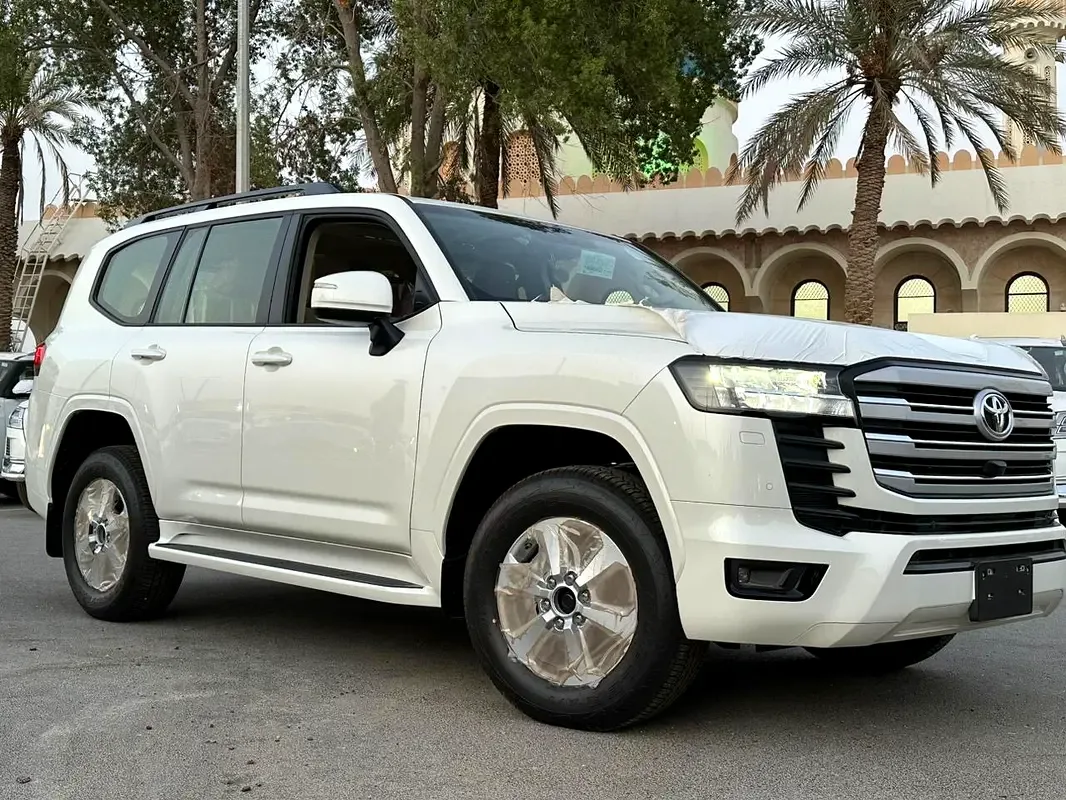 Toyota Land Cruiser 3.4 AT AWD (309 hp)