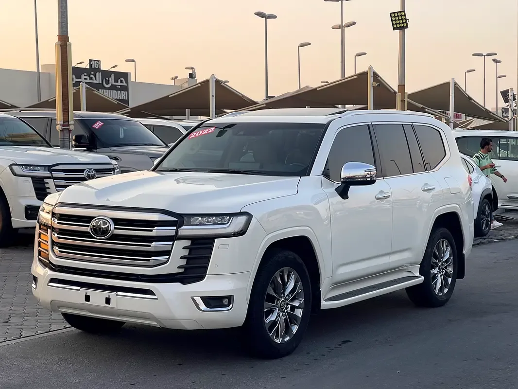 Toyota Land Cruiser 3.4 AT AWD (309 حصان) - 2