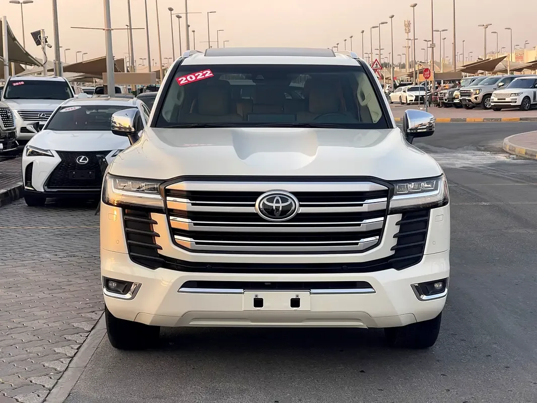Toyota Land Cruiser 3.4 AT AWD (309 hp)
