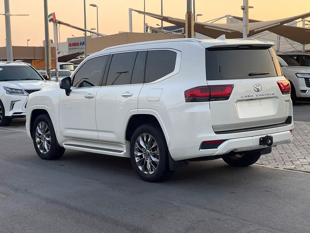 Toyota Land Cruiser 3.4 AT AWD (309 حصان) - 4