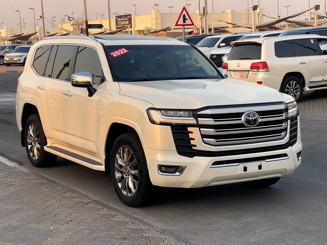 Toyota Land Cruiser 3.4 AT AWD (309 حصان) - 8