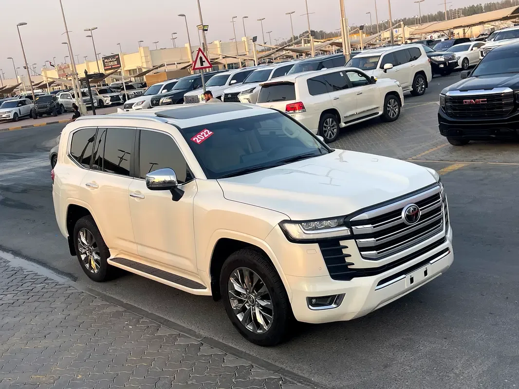 Toyota Land Cruiser 3.4 AT AWD (309 حصان) - 9