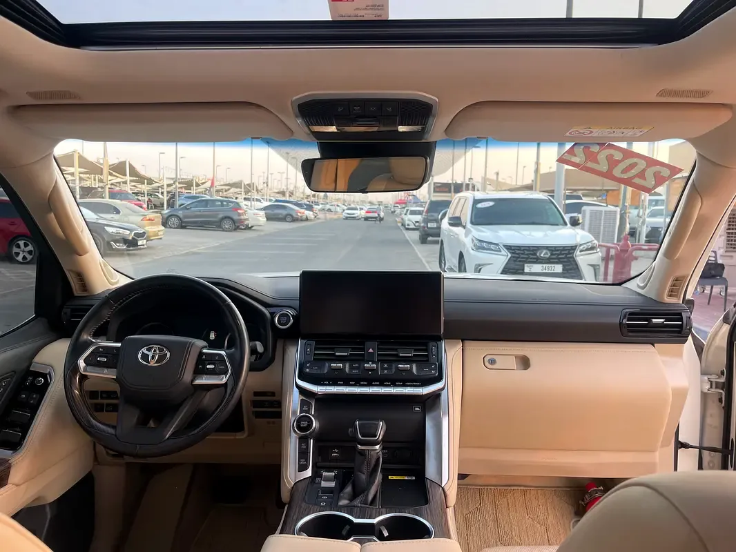 Toyota Land Cruiser 3.4 AT AWD (309 حصان) - 18