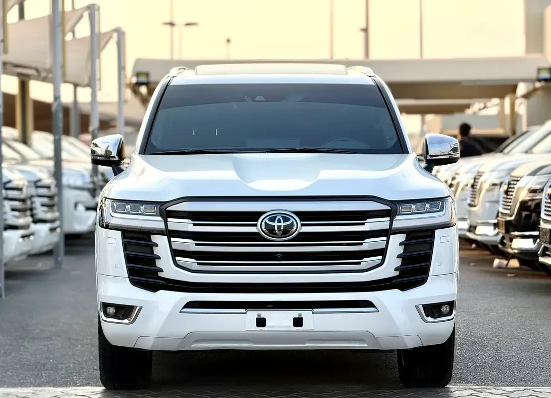 Toyota Land Cruiser 3.4 AT AWD (309 hp)