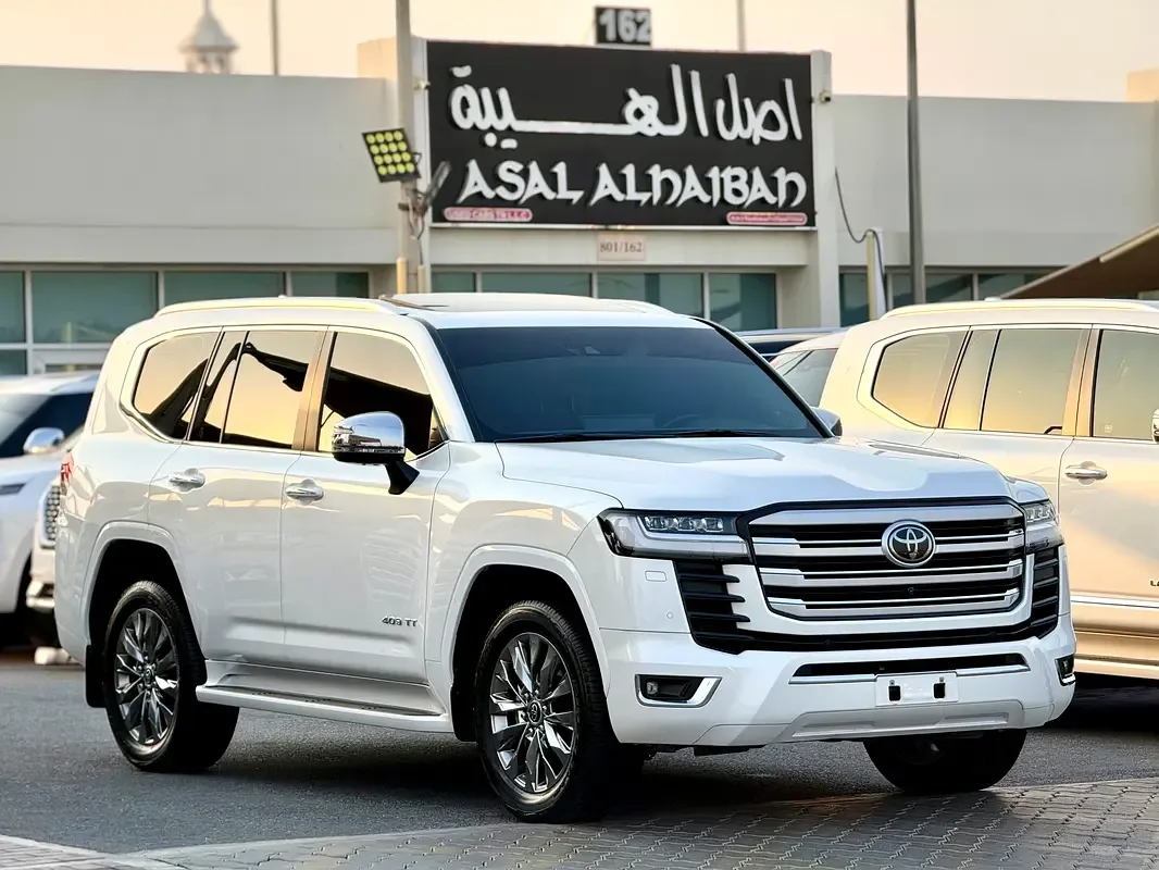 Toyota Land Cruiser 3.4 AT AWD (309 حصان) - 4