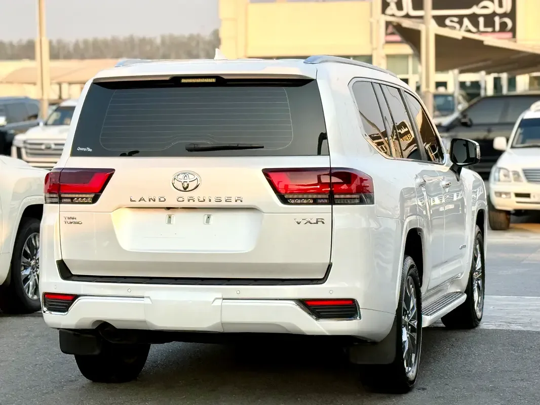 Toyota Land Cruiser 3.4 AT AWD (309 حصان) - 10