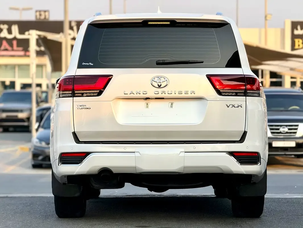 Toyota Land Cruiser 3.4 AT AWD (309 حصان) - 12
