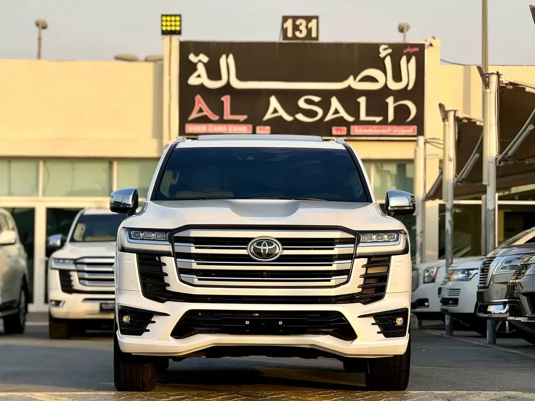 Toyota Land Cruiser 3.4 AT AWD (309 hp)