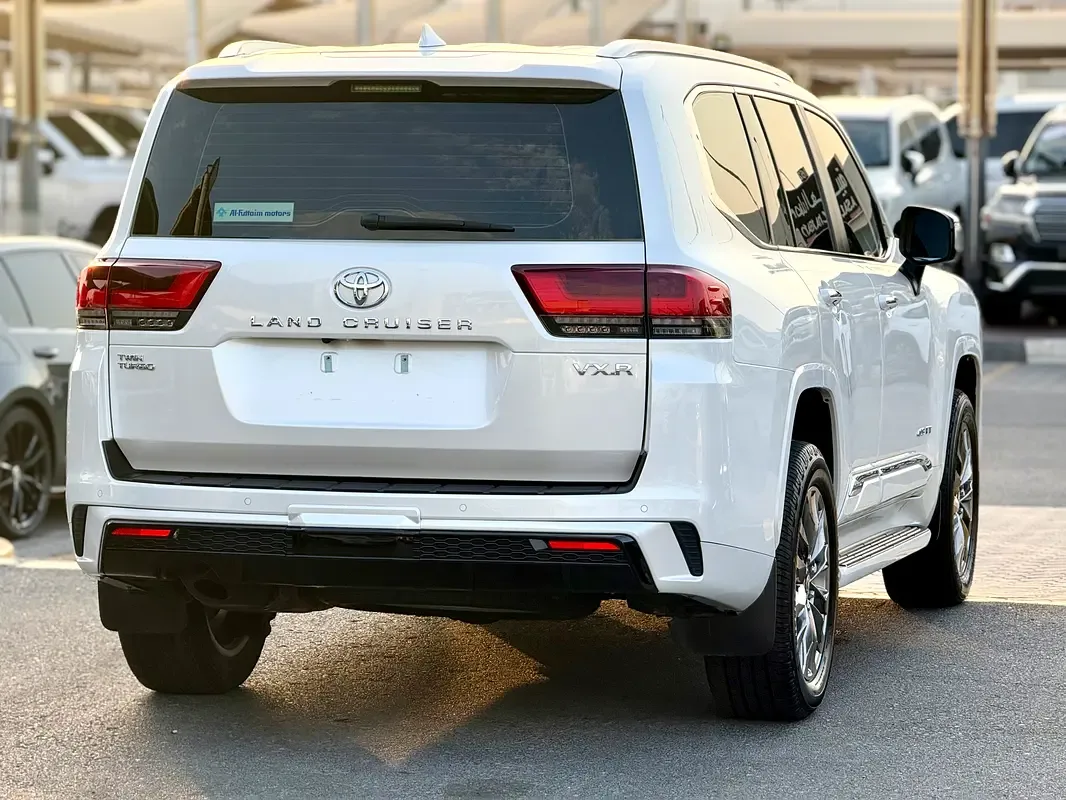 Toyota Land Cruiser 3.4 AT AWD (309 حصان) - 8