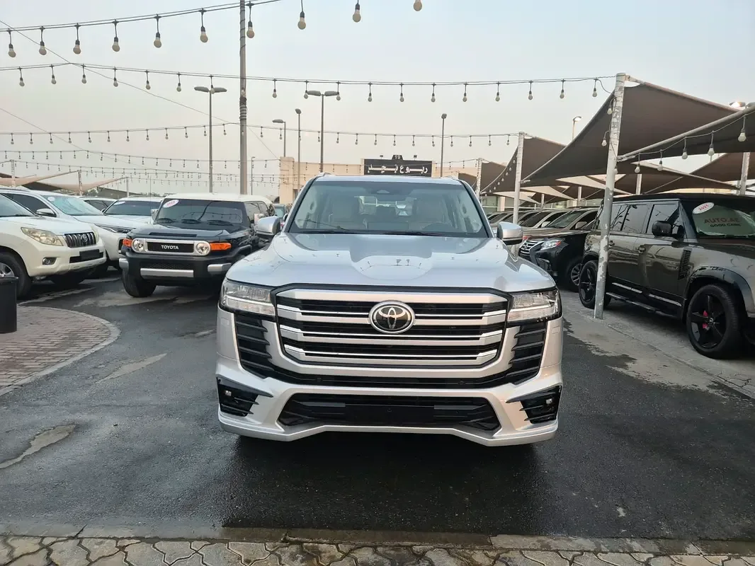 Toyota Land Cruiser 3.4 AT AWD (309 hp)