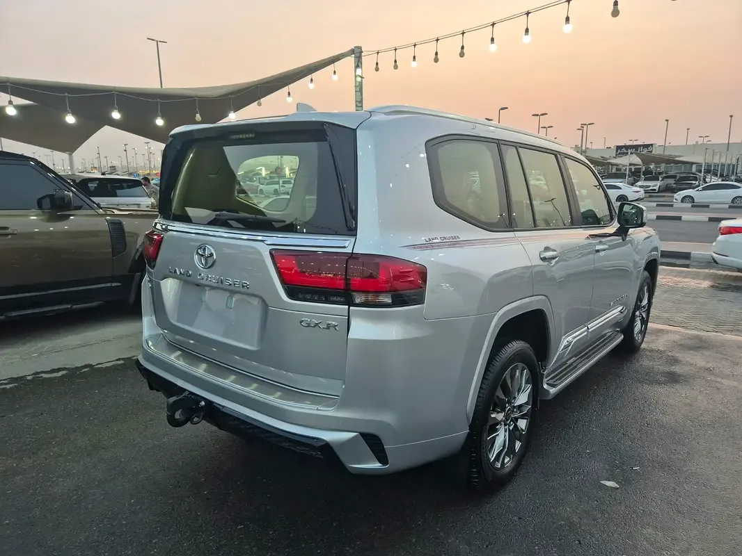 Toyota Land Cruiser 3.4 AT AWD (309 حصان) - 5