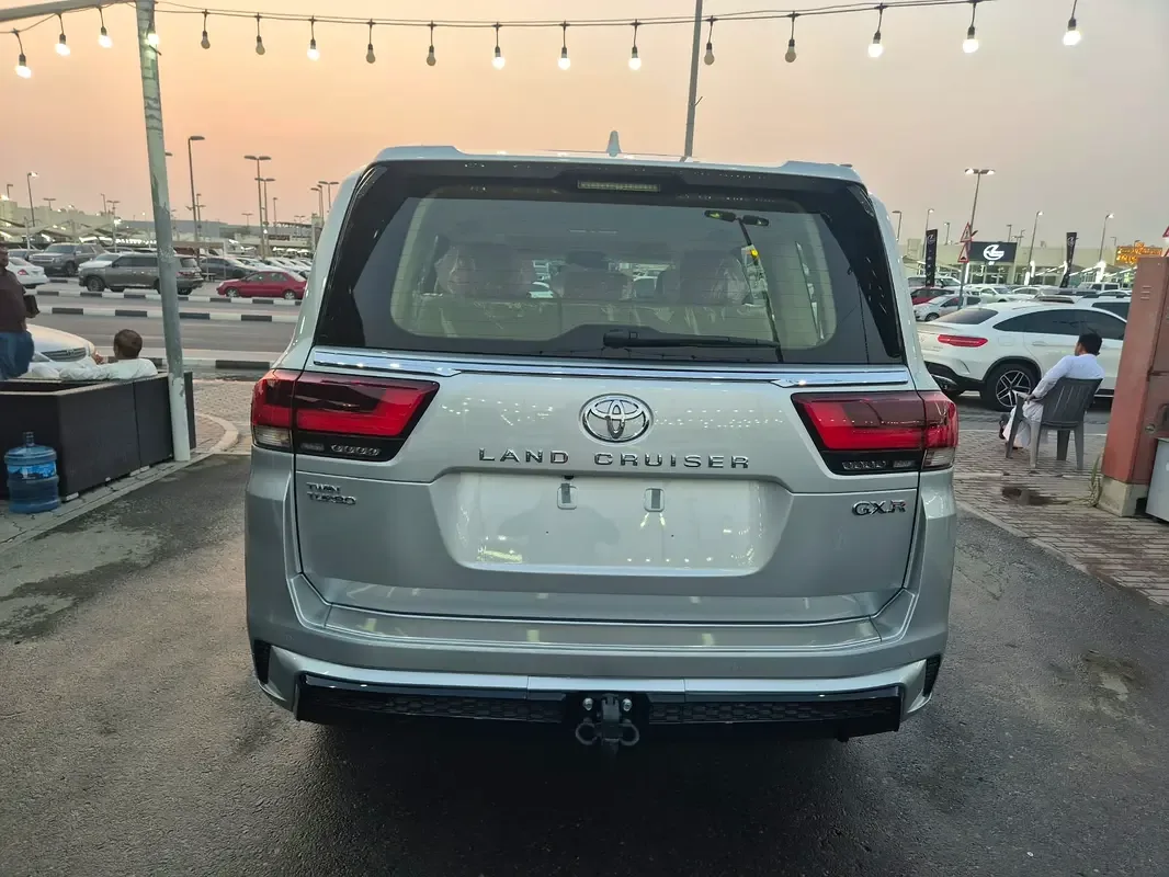 Toyota Land Cruiser 3.4 AT AWD (309 حصان) - 4