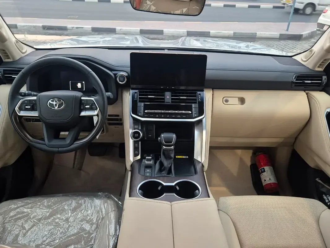 Toyota Land Cruiser 3.4 AT AWD (309 حصان) - 12