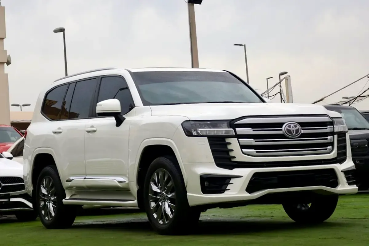 Toyota Land Cruiser 3.4 AT AWD (309 hp)