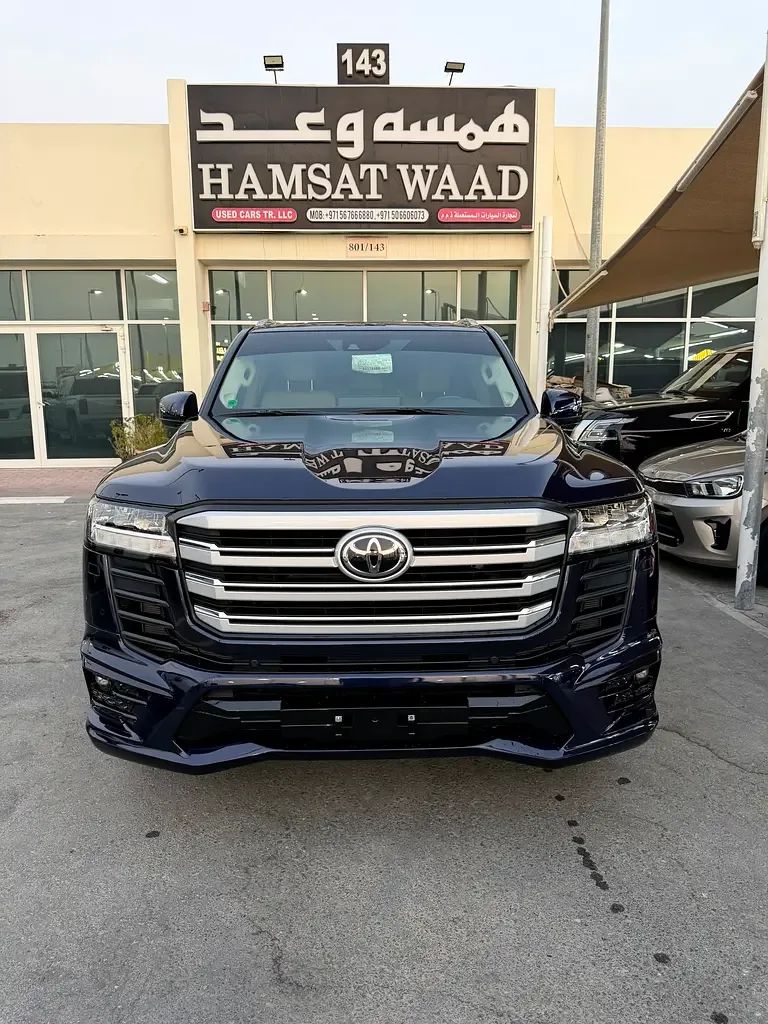 Toyota Land Cruiser 3.4 AT AWD (309 hp)