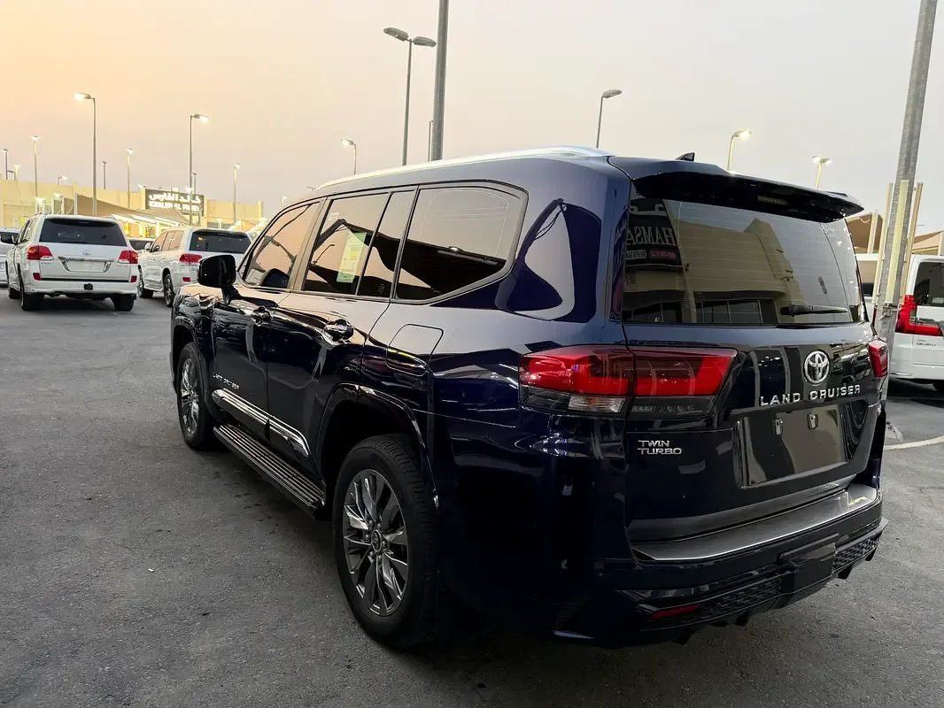 Toyota Land Cruiser 3.4 AT AWD (309 hp) - 5