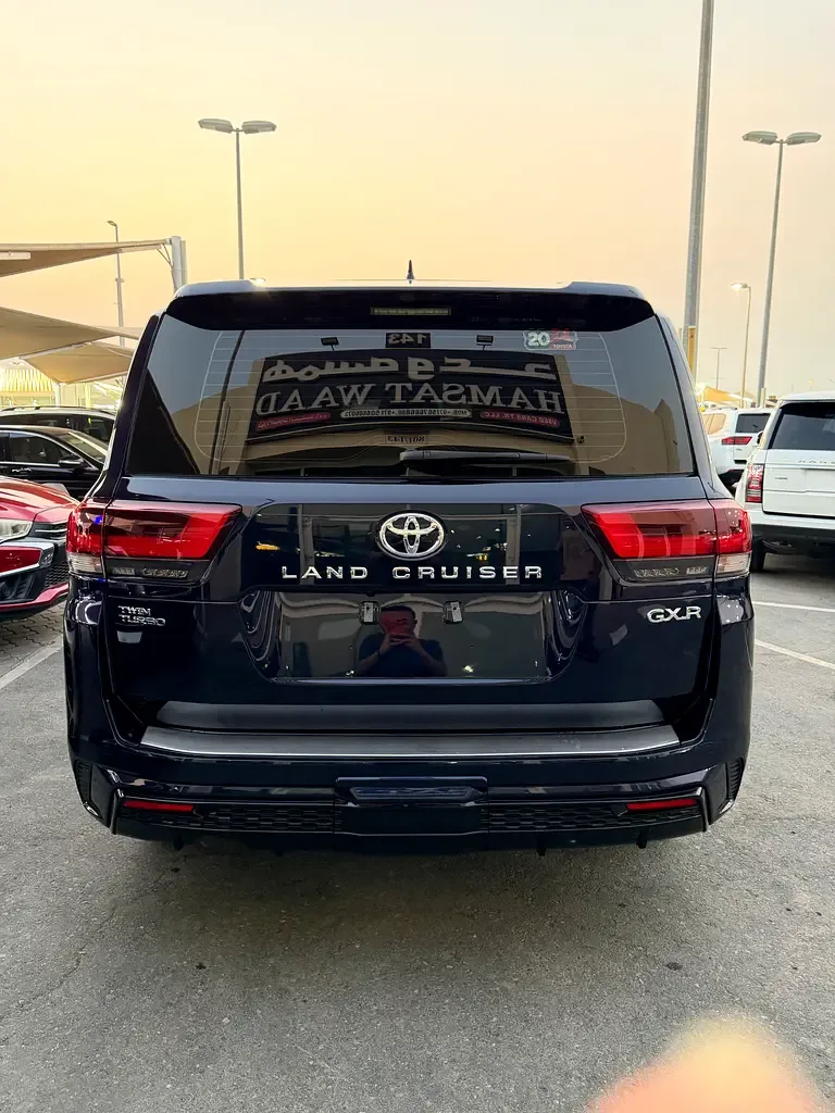 Toyota Land Cruiser 3.4 AT AWD (309 hp) - 6