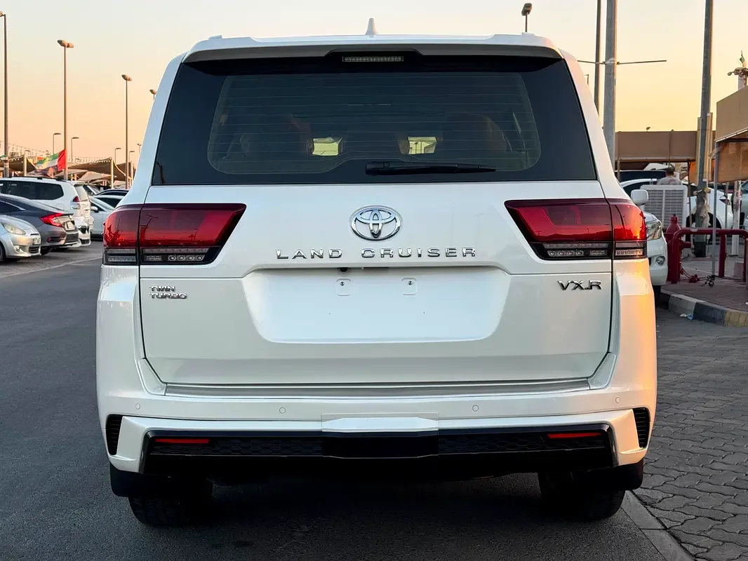 Toyota Land Cruiser 3.4 AT AWD (309 حصان) - 8
