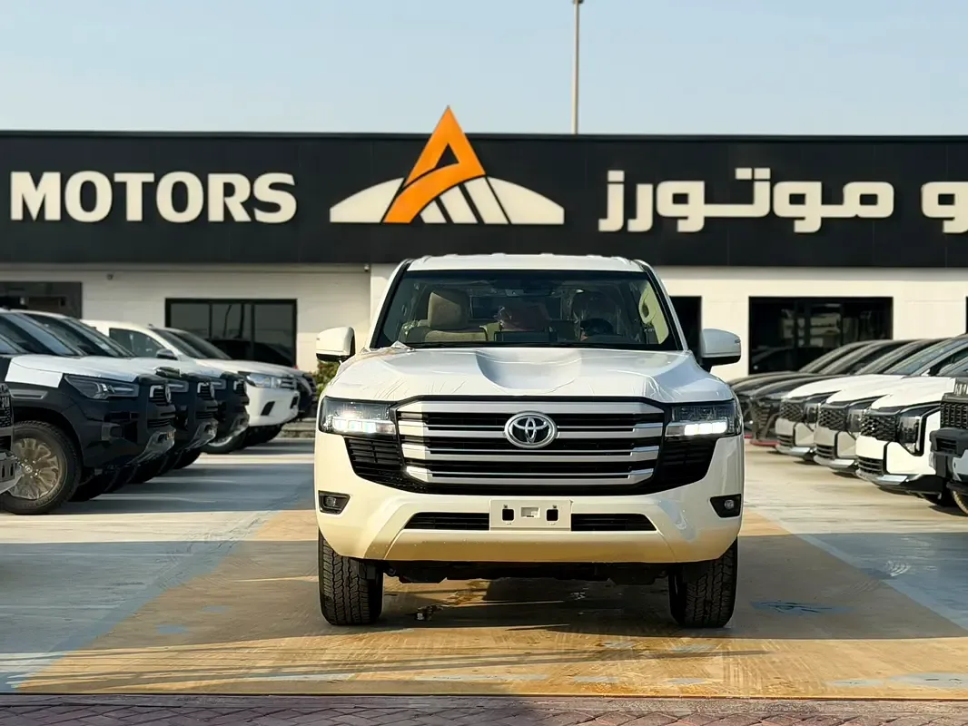Toyota Land Cruiser 3.4 AT AWD (309 hp)