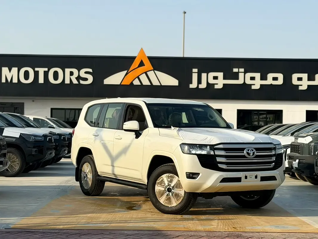 Toyota Land Cruiser 3.4 AT AWD (309 حصان) - 3