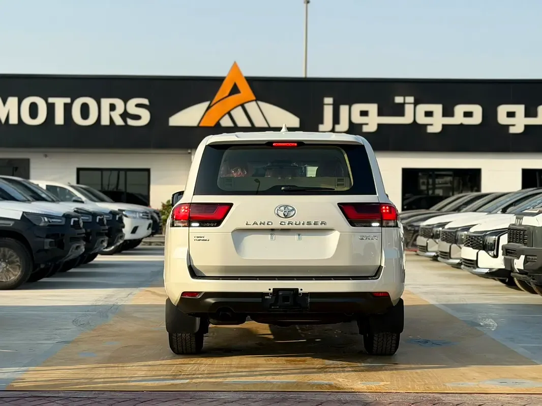 Toyota Land Cruiser 3.4 AT AWD (309 حصان) - 4