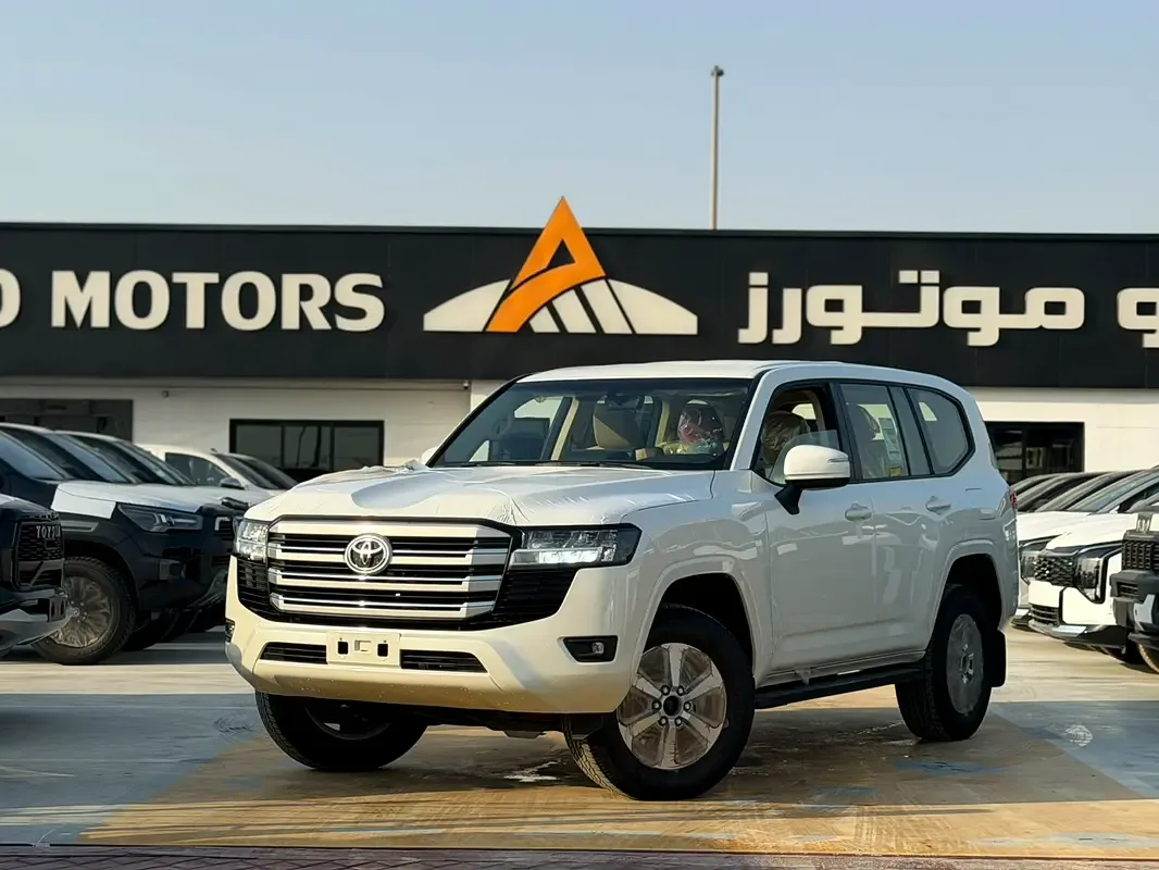 Toyota Land Cruiser 3.4 AT AWD (309 حصان) - 2
