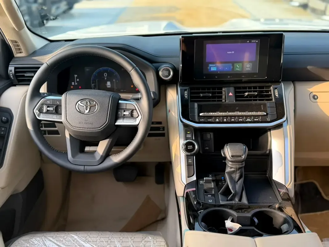 Toyota Land Cruiser 3.4 AT AWD (309 حصان) - 5
