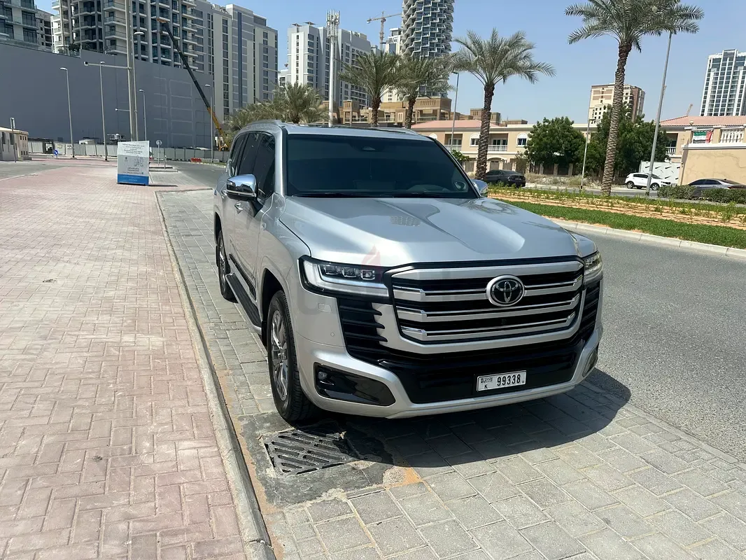 Toyota Land Cruiser 3.4 AT AWD (309 hp)