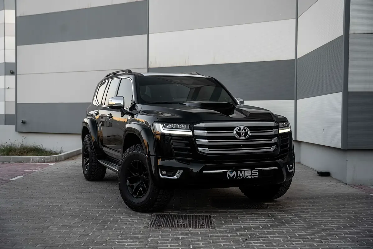Toyota Land Cruiser 3.4 AT AWD (309 hp)