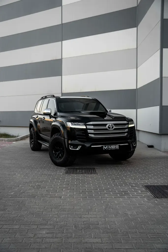 Toyota Land Cruiser 3.4 AT AWD (309 حصان) - 17