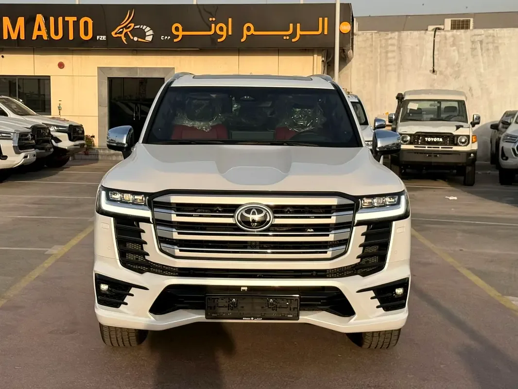 Toyota Land Cruiser 3.4 AT AWD (309 hp) - 2